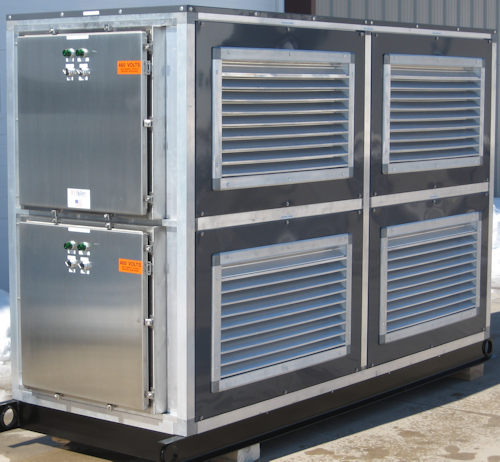 Air Cooled Chillers (OLD) – ICS Chillers