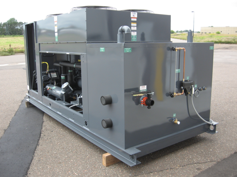 AC Series (20HP – 160HP) – ICS Chillers