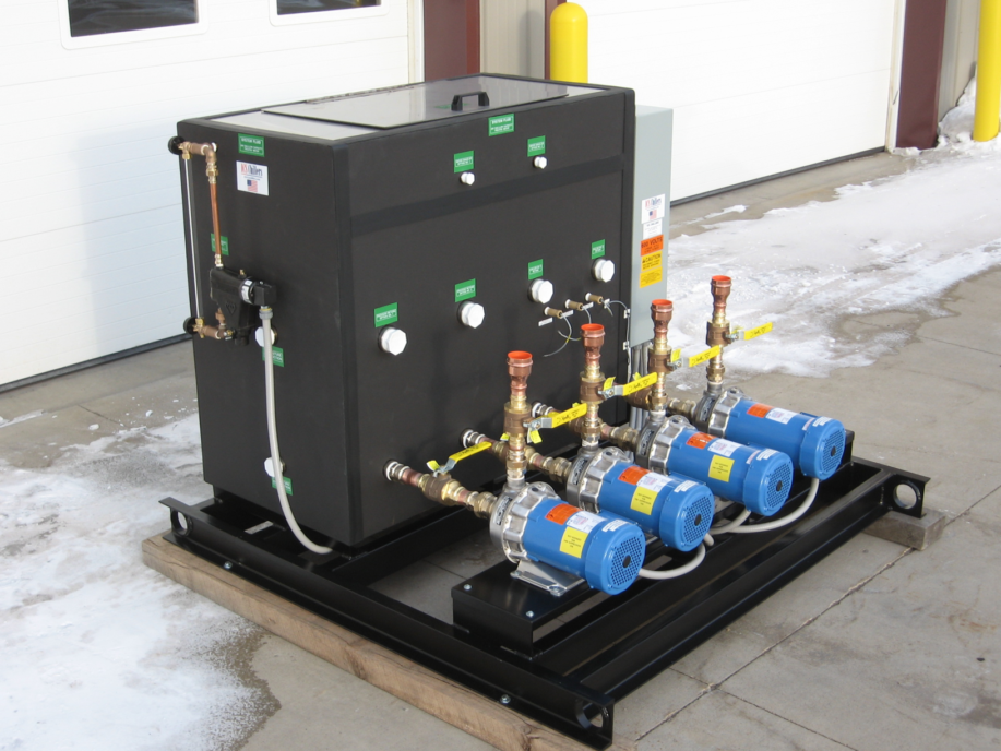 Pumps and Tanks – ICS Chillers